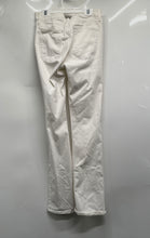 Load image into Gallery viewer, Gap Womens White Denim Light Wash Curvy Perfect Bootcut Leg Jeans Size 27