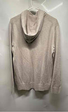 Load image into Gallery viewer, Banana Republic Mens Beige Heather Long Sleeve Pullover Hoodie Size Medium