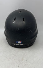 Load image into Gallery viewer, Rawlings Unisex Kids RCFH Black MLB Logo Face Guard Baseball Helmet Size 6.5-7.5