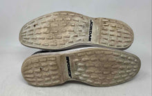 Load image into Gallery viewer, Nike Mens Air Jordan ADG 4 DM0103-110 White Black Lace-Up Golf Shoes Size 13