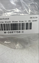 Load image into Gallery viewer, Nike Mens Satire White Black Low Top Sneaker Shoes Size 11 No Laces