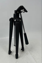 Load image into Gallery viewer, Black Aluminum Portable Adjustable Legs Compact Camera & Camcorders Tripod
