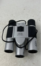 Load image into Gallery viewer, Innovage 10x25 Silver Black 303 FT AT 1000 YDS Digital Camera Binoculars