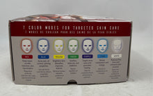 Load image into Gallery viewer, Pursonic 7-In-1 White LED Light Therapy Face Mask Not Tested With Box