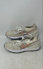 Load image into Gallery viewer, Nike Womens Waffle One DN4696-102 White Pink Lace-Up Sneaker Shoes Size 6.5