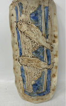 Load image into Gallery viewer, Malaysia Handicraft Tenmoku Ceramic Pottery Collectible Vase Wall Pocket