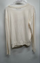 Load image into Gallery viewer, Abercrombie & Fitch Womens Beige Long Sleeve Round Neck Pullover Sweater Size M