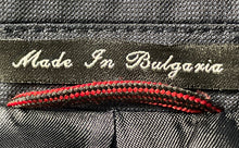 Load image into Gallery viewer, Pierre Cardin Mens Blue Wool Long Sleeve Notch Lapel Three-Button Blazer Sz 44R