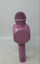Load image into Gallery viewer, Disney Stitch Pink Wireless Bluetooth LED Karaoke Microphone Not Tested