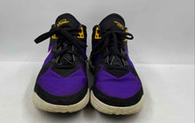 Load image into Gallery viewer, Authentic Nike Mens LeBron 18 Low CV7562-003 Black Purple Sneaker Shoes Size 8.5