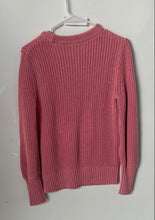 Load image into Gallery viewer, J.Crew Womens Pink Knitted Balloon Long Sleeve Pullover Sweater Size S