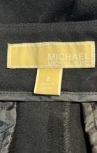 Load image into Gallery viewer, Michael Kors Womens Blue Flat Front Pockets Straight Leg Dress Pants Size 2