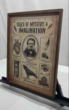 Load image into Gallery viewer, Wall Decor Framed Tales Of Mystery & Imagination Art Print By Edgar Allan Poe