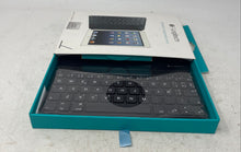 Load image into Gallery viewer, Logitech Ultra Thin Bluetooth Keyboard For iPad Mini Not Tested
