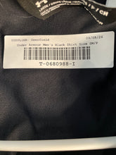 Load image into Gallery viewer, Under Armour Womens HeatGear Black Logo Tape Hem Full-Zip Track Jacket Size S
