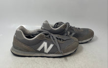 Load image into Gallery viewer, New Balance Mens 515 Gray White Lace-Up Round Toe Low Top Sneaker Shoes Size 9.5