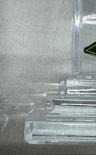 Load image into Gallery viewer, Set Of 3 Pieces Shannon Crystal Home Decorative Pillar Candle Holders