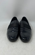 Load image into Gallery viewer, Aldo Mens Asaria Black Patent Leather Slip-On Loafer Dress Shoes Size 10