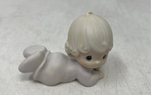 Load image into Gallery viewer, Lot Of 3 Pcs Precious Moments Last Forever Ceramic Decorative Figurines In Box
