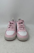 Load image into Gallery viewer, Nike Kids Court Borough Low Recraft DV5456-105 White Pink Sneaker Shoes Size 6Y
