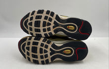 Load image into Gallery viewer, Authentic Nike Womens Air Max 97 885691-700 Gold-Tone Sneakers Shoes Size 9.5