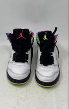 Load image into Gallery viewer, Nike Kids Air Jordan 5 Retro DB3026-100 Multicolor Lace-Up Sneaker Shoes Size 3Y