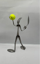 Load image into Gallery viewer, Tennis Player Sporty Fork Decoration