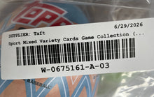 Load image into Gallery viewer, Topps 3-Box Sport Mixed Variety Cards Game Collection Pre-Owned No Graded