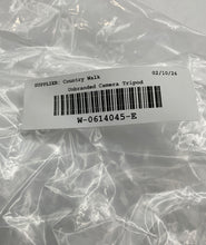 Load image into Gallery viewer, Unbranded Silver-Tone Black Adjustable Portable Camera Tripod