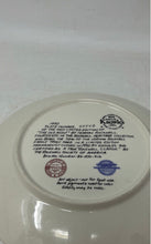 Load image into Gallery viewer, Edwin M. Knowles The Old Scout Multicolor Round Shape Collector Plate