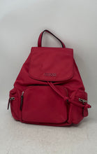 Load image into Gallery viewer, Guess Womens Pippen Red Outer Pockets Adjustable Shoulder Strap Backpack