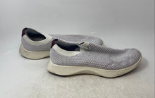 Load image into Gallery viewer, Allbirds Mens Tree Dasher Relay White Burgundy Slip-On Running Shoes Size 13.5