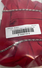 Load image into Gallery viewer, Lulu Townsend Womens Red Chain Strap Inner Pockets Shoulder Clutch Bag