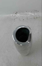 Load image into Gallery viewer, Silver Color Decorative Vase With An Asymmetrical Design At The Top Collectible