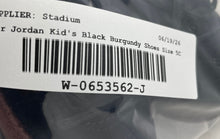 Load image into Gallery viewer, Nike Kids Air Jordan 12 Retro SP FB2687-001 Black Burgundy Sneaker Shoes Size 5C