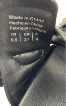 Load image into Gallery viewer, Aldo Womens Black Studded Open Toe Slip-On Slide Sandals Size 6.5