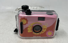 Load image into Gallery viewer, Get Back Memory Maker 2.0 28mm Pink Orange Waterproof Film Camera Not Tested