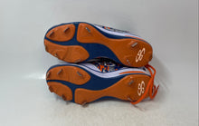 Load image into Gallery viewer, Boombah Mens Multicolor Printed Lace-Up Low Top Baseball Cleats Size 6.5