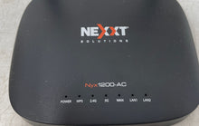 Load image into Gallery viewer, Nexxt Solutions Nyx1200-AC ARNEL904U1 Dual-Band AC Wireless Router Not Tested