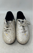 Load image into Gallery viewer, Nike Kids Phantom GX II Club FG FJ2600-100 White Black Gold Soccer Cleats 4.5Y