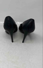 Load image into Gallery viewer, Bottero Womens Black Leather Pointed Toe Slip-On Stiletto Pump Heels Size 6