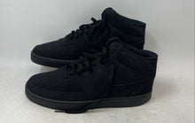 Load image into Gallery viewer, Nike Mens Court Vision Mid CU6620-001 Black Lace-Up Sneaker Shoes Size 10