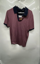 Load image into Gallery viewer, Hugo Boss Mens Multicolor Cotton Short Sleeve Collared Slim Fit Polo Shirt Sz L
