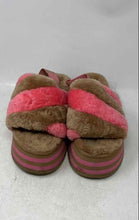 Load image into Gallery viewer, UGG Womens Disco 1120875 Chestnut Pink Rose Striped Slip-On Slide Slippers Sz 10