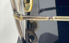 Load image into Gallery viewer, Authentic Giorgio Armani Women's Antique Gold-Tone Glasses