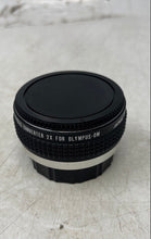 Load image into Gallery viewer, Vintage CPC Multi-Coated 2X Teleconverter For Olympus OM With Case Not Tested