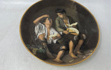Load image into Gallery viewer, Schumann Bavaria Two Beggar Boys Eating Grapes And Melon Ceramic Collector Plate