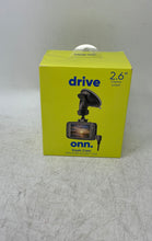 Load image into Gallery viewer, Onn. Drive 2.6" Display Screen 8 GB Micro SD Card Dash Camera Not Tested