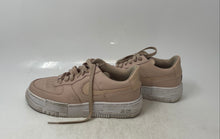 Load image into Gallery viewer, Nike Womens Air Force 1 Low Pixel CK6649-200 Peach Lace-Up Sneakers Shoes Sz 7.5