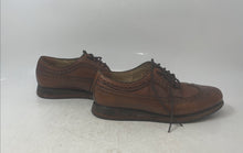 Load image into Gallery viewer, Florsheim Mens Brown Leather Wingtip Lace-Up Brogue Dress Shoes Size 7.5D